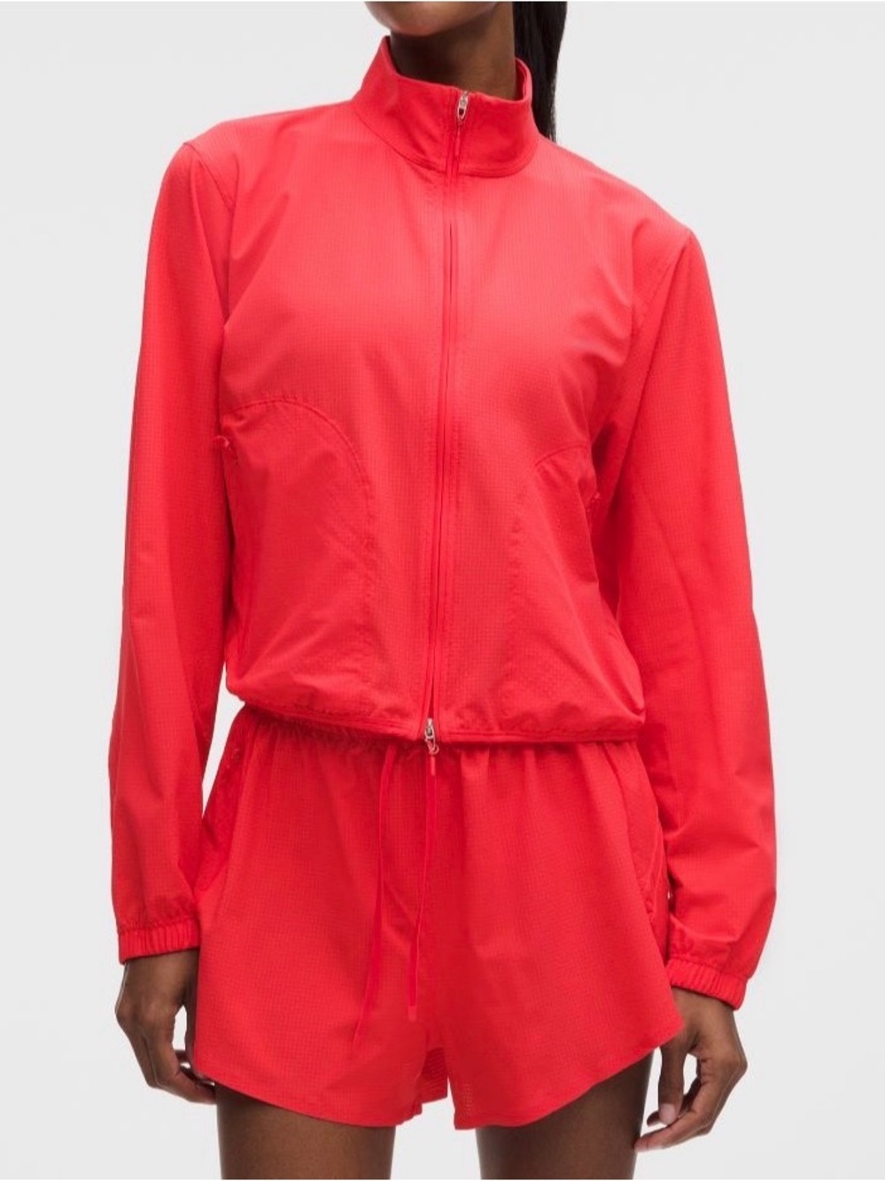 Lululemon - Textured Mesh Running Jacket - Size XS or L - NWT